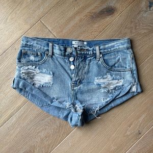 One Teaspoon Bandit Shorts